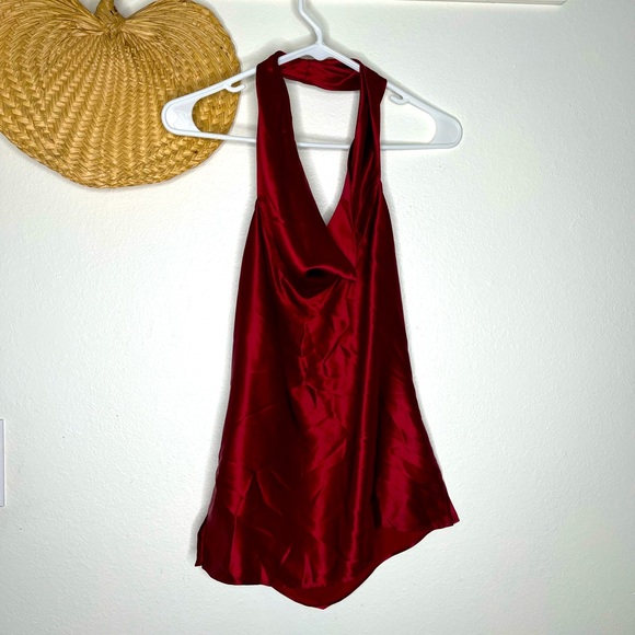 7 For All Mankind Tops - 7 for all mankind Silk Blouse